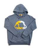 MANTO hoodie LOGO 2.0 - grey